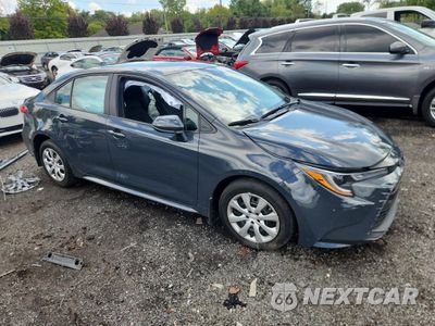 Czwarte zdjęcie samochodu z boku: 2024 TOYOTA COROLLA LE VIN:5YFB4MDEXRP221943 - miniatura
