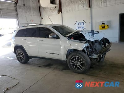 Czwarte zdjęcie samochodu z boku: 2019 JEEP GRAND CHEROKEE LIMITED VIN:1C4RJEBG2KC624413 - miniatura