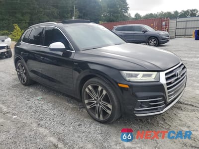 Czwarte zdjęcie samochodu z boku: 2018 AUDI SQ5 PRESTIGE VIN:WA1C4AFY8J2008268 - miniatura
