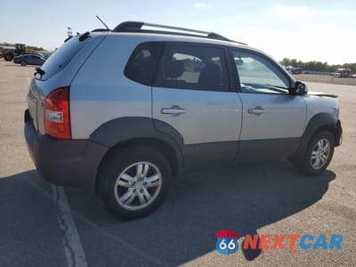 Trzecie zdjęcie samochodu z tyłu: 2006 HYUNDAI TUCSON GLS VIN:KM8JN72D96U458034 - miniatura