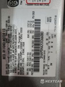 Zdjęcie 12 z 12 samochodu: 2012 FORD FUSION SE VIN:3FAHP0HA2CR366080 - miniatura