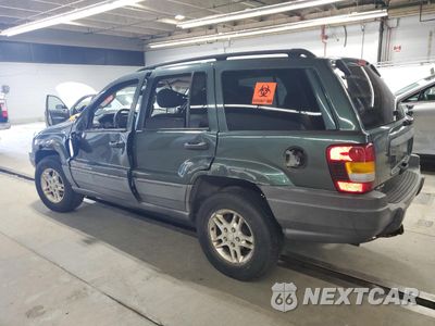 Drugie zdjęcie samochodu z przodu: 2002 JEEP GRAND CHEROKEE LAREDO VIN:1J4GW48N42C210116 - miniatura