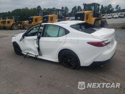 Drugie zdjęcie samochodu z przodu: 2025 TOYOTA CAMRY XSE VIN:4T1DAACK0SU515881 - miniatura