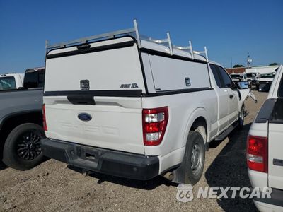 Trzecie zdjęcie samochodu z tyłu: 2023 FORD F150 SUPER CAB VIN:1FTEX1C56PKE54198 - miniatura