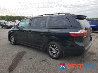 Drugie zdjęcie samochodu z przodu: 2018 TOYOTA SIENNA XLE VIN:5TDYZ3DC4JS955588 - miniatura