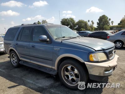 Czwarte zdjęcie samochodu z boku: 1998 FORD EXPEDITION VIN:1FMRU17L4WLB63318 - miniatura