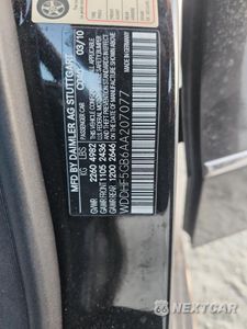 Zdjęcie 12 z 14 samochodu: 2010 MERCEDES-BENZ E 350 VIN:WDDHF5GB6AA207077 - miniatura