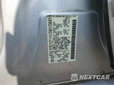 Zdjęcie 13 z 15 samochodu: 2008 NISSAN PATHFINDER S VIN:5N1AR18U98C621511 - miniatura
