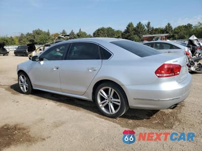 Drugie zdjęcie samochodu z przodu: 2015 VOLKSWAGEN PASSAT SEL VIN:1VWCS7A30FC116490 - miniatura