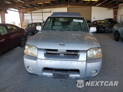 Piąte zdjęcie samochodu w środku: 2001 NISSAN FRONTIER CREW CAB XE VIN:1N6ED27Y21C359980 - miniatura