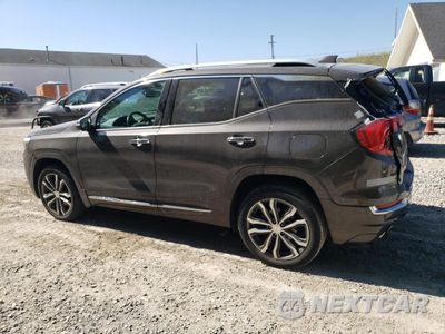 Drugie zdjęcie samochodu z przodu: 2019 GMC TERRAIN DENALI VIN:3GKALXEX3KL333362 - miniatura