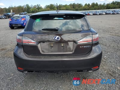Zdjęcie 6 z 12 samochodu: 2011 LEXUS CT 200 VIN:JTHKD5BH6B2021311 - miniatura