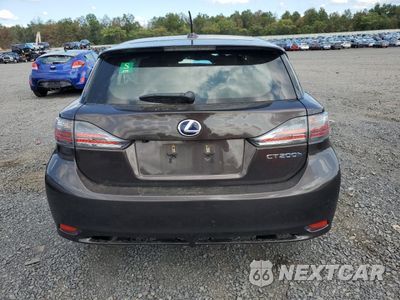 Zdjęcie 6 z 12 samochodu: 2011 LEXUS CT 200 VIN:JTHKD5BH6B2021311 - miniatura