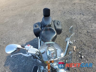 Piąte zdjęcie samochodu w środku: 2009 YAMAHA XVS650 A VIN:JYAVM01E49A127325 - miniatura