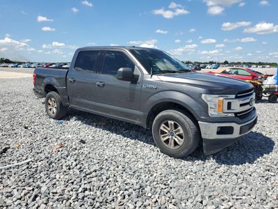 Czwarte zdjęcie samochodu z boku: 2018 FORD F150 SUPERCREW VIN:1FTEW1C53JFA97193 - miniatura
