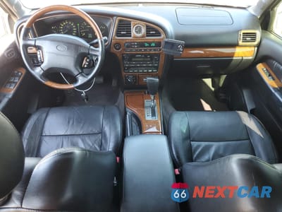 Zdjęcie 8 z 15 samochodu: 2001 INFINITI QX4 VIN:JNRDR09Y51W222175 - miniatura