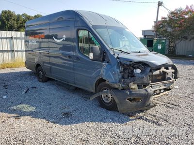 Czwarte zdjęcie samochodu z boku: 2020 FORD TRANSIT T-250 VIN:1FTBR3X85LKA18384 - miniatura