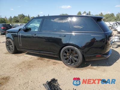 Drugie zdjęcie samochodu z przodu: 2025 LAND ROVER RANGE ROVER SE VIN:SALKPBFU5SA272639 - miniatura