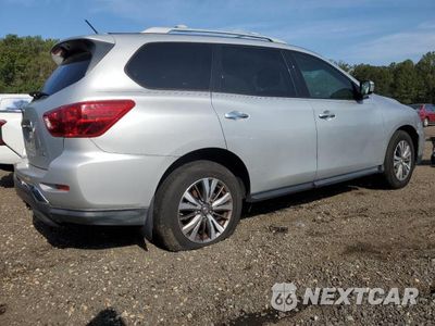 Trzecie zdjęcie samochodu z tyłu: 2018 NISSAN PATHFINDER S VIN:5N1DR2MM5JC638420 - miniatura