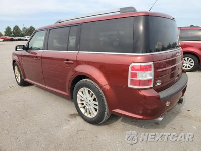 Drugie zdjęcie samochodu z przodu: 2014 FORD FLEX SEL VIN:2FMGK5C82EBD23247 - miniatura