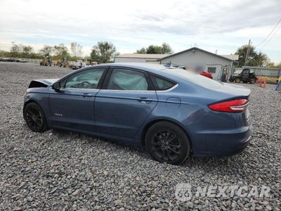 Drugie zdjęcie samochodu z przodu: 2019 FORD FUSION SE VIN:3FA6P0LU2KR235755 - miniatura