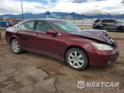Czwarte zdjęcie samochodu z boku: 2008 LEXUS ES 350 VIN:JTHBJ46G182220568 - miniatura