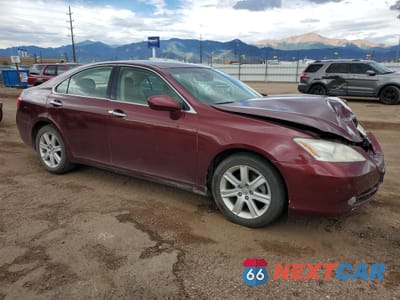 Czwarte zdjęcie samochodu z boku: 2008 LEXUS ES 350 VIN:JTHBJ46G182220568 - miniatura
