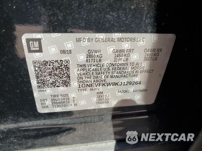 Zdjęcie 13 z 13 samochodu: 2019 CHEVROLET TRAVERSE LS VIN:1GNEVFKW8KJ129264 - miniatura