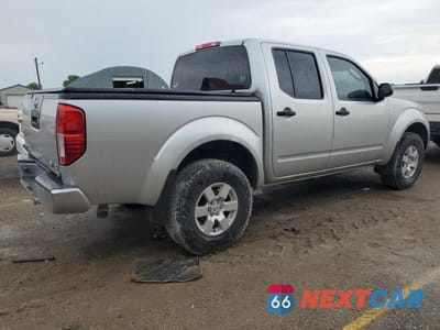 Trzecie zdjęcie samochodu z tyłu: 2011 NISSAN FRONTIER S VIN:1N6AD0EV2BC405286 - miniatura