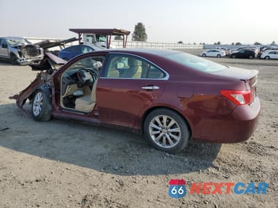 Drugie zdjęcie samochodu z przodu: 2007 LEXUS ES 350 VIN:JTHBJ46GX72095388 - miniatura