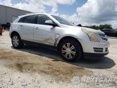 Czwarte zdjęcie samochodu z boku: 2011 CADILLAC SRX LUXURY COLLECTION VIN:3GYFNAEY4BS517436 - miniatura