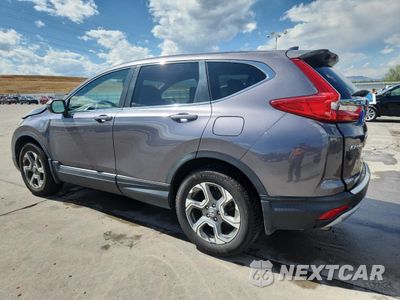 Drugie zdjęcie samochodu z przodu: 2017 HONDA CR-V EXL VIN:5J6RW2H86HL061689 - miniatura