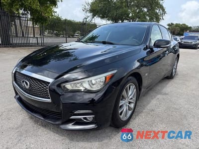 2017 INFINITI Q50 PREMIUM JN1EV7AR8HM835199 - główne zdjęcie licytacji z USA - miniatura