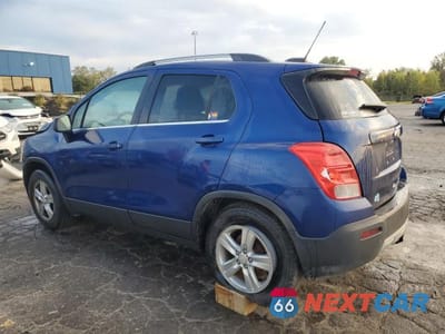 Drugie zdjęcie samochodu z przodu: 2016 CHEVROLET TRAX 1LT VIN:3GNCJLSB6GL137412 - miniatura