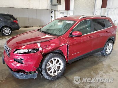 2017 JEEP CHEROKEE LATITUDE 1C4PJMCB8HD226498 - główne zdjęcie licytacji z USA - miniatura