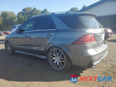 Drugie zdjęcie samochodu z przodu: 2019 MERCEDES-BENZ GLE 63 AMG-S 4MATIC VIN:4JGDA7FBXKB198511 - miniatura