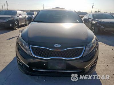 Piąte zdjęcie samochodu w środku: 2014 KIA OPTIMA SX VIN:5XXGR4A66EG309184 - miniatura
