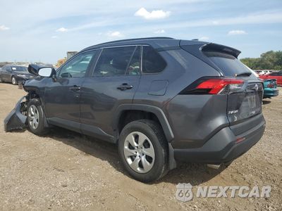 Drugie zdjęcie samochodu z przodu: 2021 TOYOTA RAV4 LE VIN:2T3F1RFVXMC186891 - miniatura