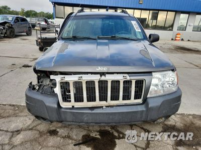 Piąte zdjęcie samochodu w środku: 2004 JEEP GRAND CHEROKEE LAREDO VIN:1J4GW48SX4C314912 - miniatura