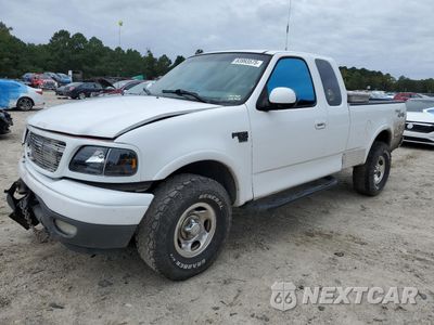 2002 FORD F150 1FTRX18W42NA72309 - główne zdjęcie licytacji z USA - miniatura