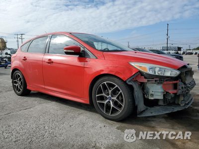 Czwarte zdjęcie samochodu z boku: 2016 FORD FOCUS SE VIN:1FADP3K27GL221431 - miniatura