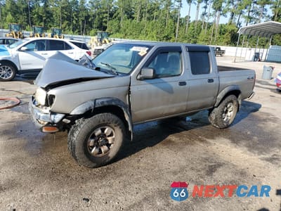 2000 NISSAN FRONTIER CREW CAB XE 1N6ED27Y6YC327396 - główne zdjęcie licytacji z USA - miniatura