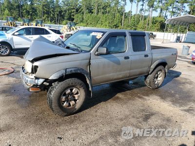 2000 NISSAN FRONTIER CREW CAB XE 1N6ED27Y6YC327396 - główne zdjęcie licytacji z USA - miniatura