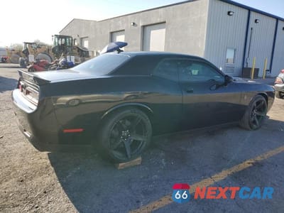 Trzecie zdjęcie samochodu z tyłu: 2018 DODGE CHALLENGER SRT HELLCAT VIN:2C3CDZC97JH195709 - miniatura