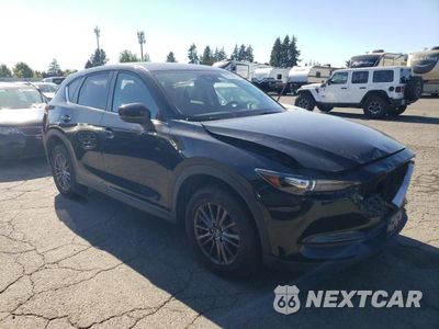 Czwarte zdjęcie samochodu z boku: 2019 MAZDA CX-5 TOURING VIN:JM3KFBCM8K0550302 - miniatura