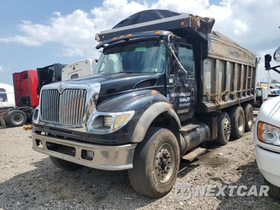Drugie zdjęcie samochodu z przodu: 2005 INTERNATIONAL 7600 DUMP TRUCK VIN:1HTWYSBT05J006794 - miniatura