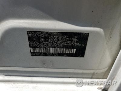 Zdjęcie 12 z 12 samochodu: 2007 TOYOTA RAV4 VIN:JTMZD33VX76047628 - miniatura