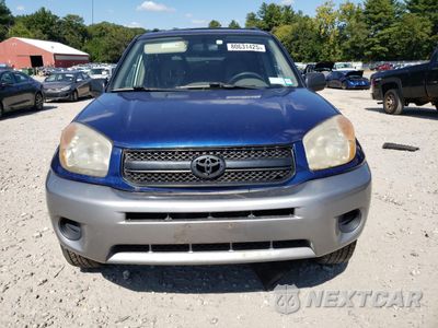 Piąte zdjęcie samochodu w środku: 2004 TOYOTA RAV4 VIN:JTEGD20V740013582 - miniatura