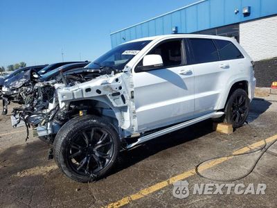 2018 JEEP GRAND CHEROKEE TRACKHAWK 1C4RJFN95JC334636 - główne zdjęcie licytacji z USA - miniatura
