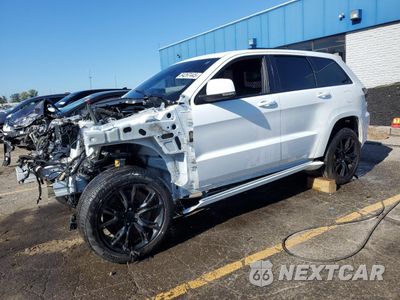 2018 JEEP GRAND CHEROKEE TRACKHAWK 1C4RJFN95JC334636 - główne zdjęcie licytacji z USA - miniatura